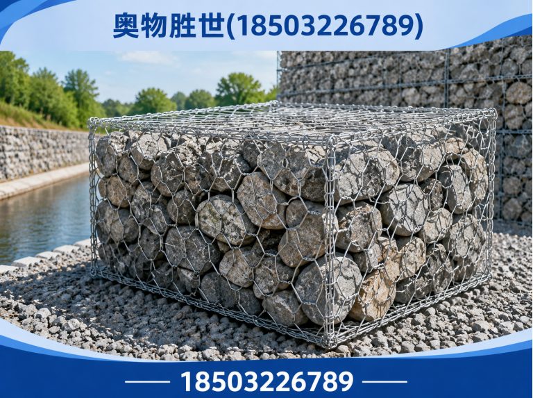 龙岩生态格宾网展示图